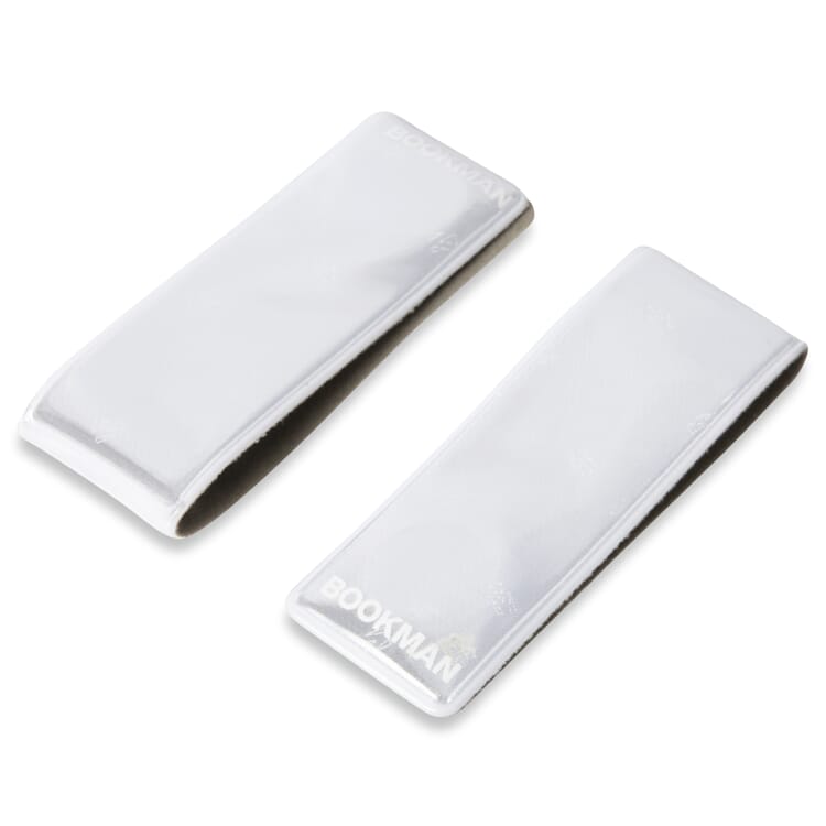 Reflector clip Bookman, White