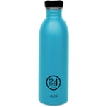 Urban drinking bottle, small Blue