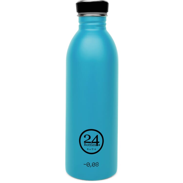 Urban drinking bottle, small, Blue