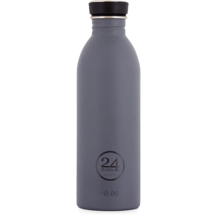 Urban drinking bottle, small, Gray