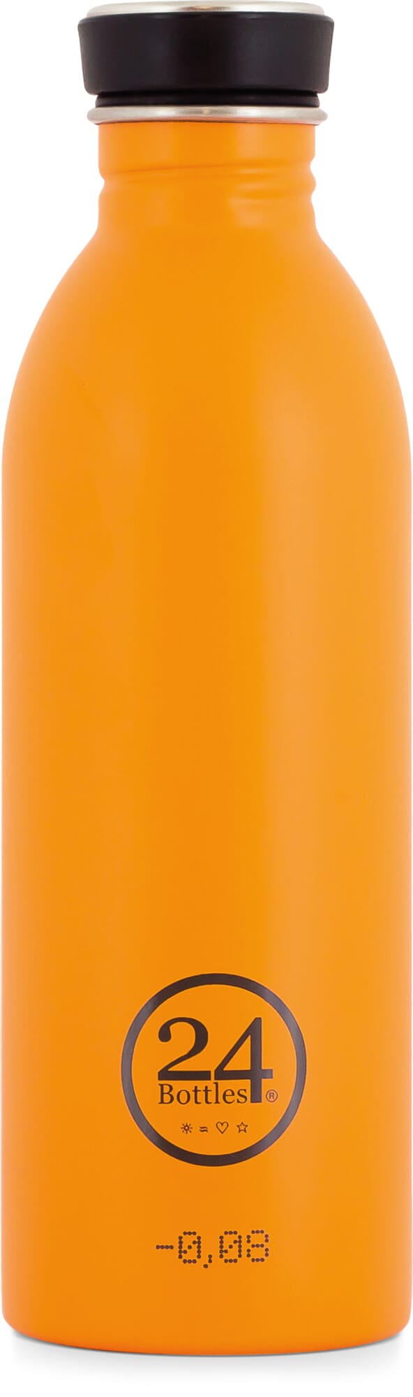 Munkees Silikon Trinkflasche Sound Bottle, orange, 1580