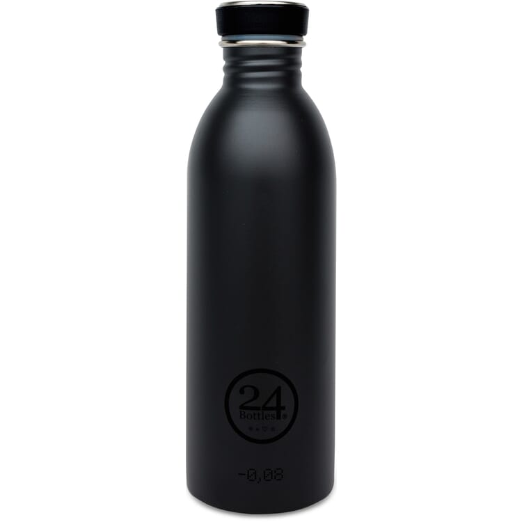 Urban drinking bottle, small, Black
