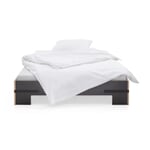 Gurtbett Bed 140x200 cm straps, black