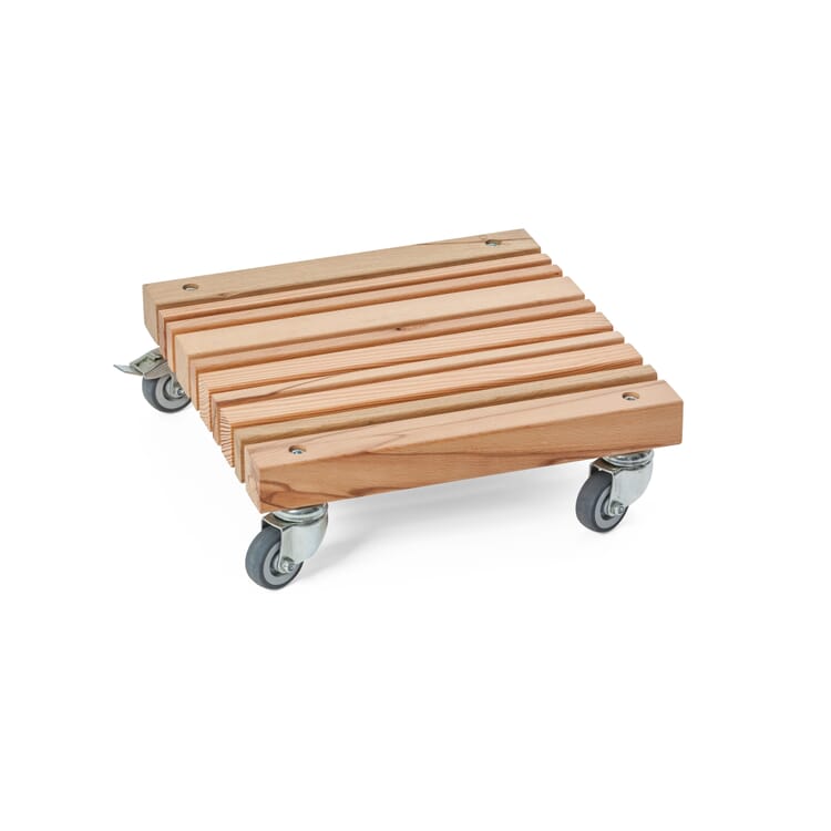 Kübelroller Holzleisten