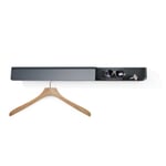 Garderobe Dock Anthrazit