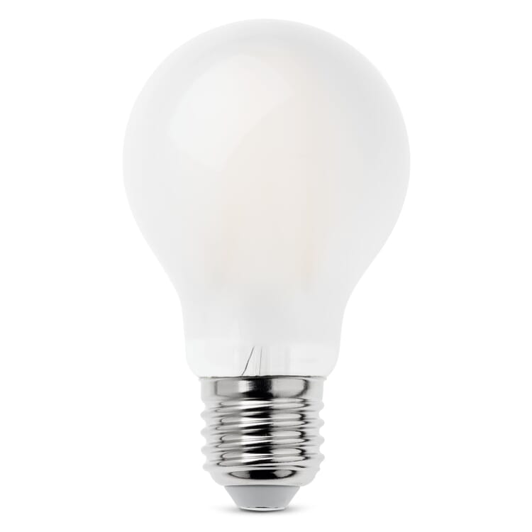 LED filament bulb E27, E27 7 W