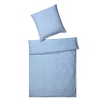 Bed-Set Lin Light blue