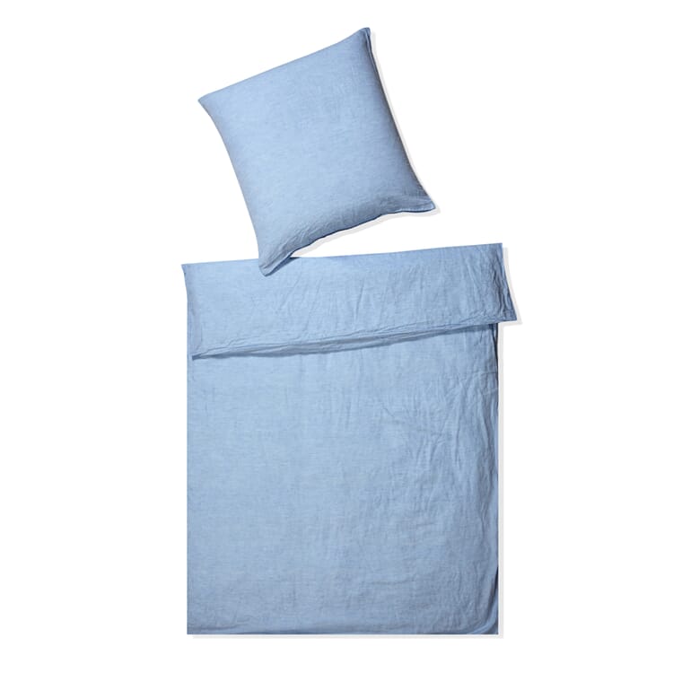 Bed-Set Lin, Light blue