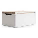 Bread box MK45 RAL 9010 Pure white