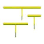 Line Hook Set RAL 1026 Luminous yellow