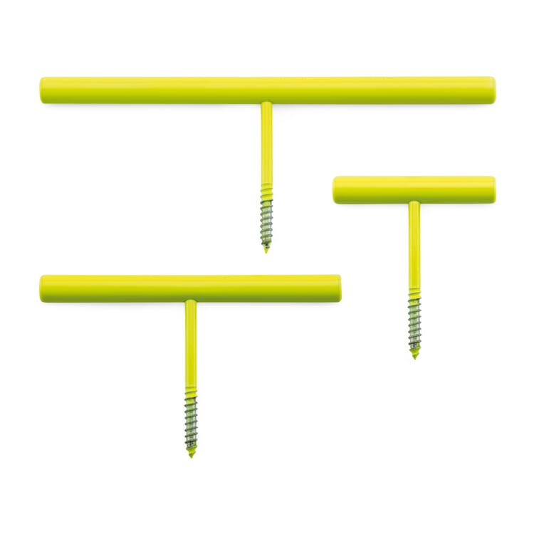 Line Hook Set, RAL 1026 Luminous yellow