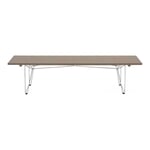 Tisch und Bank BTB Platte Achatgrau RAL 7038