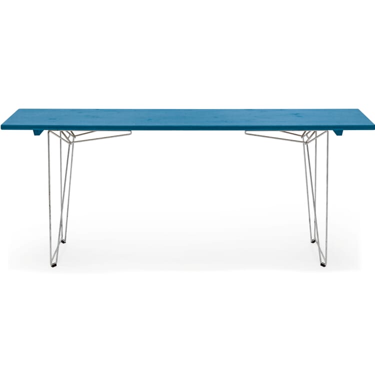 Tisch und Bank BTB Platte, Lichtblau RAL 5012