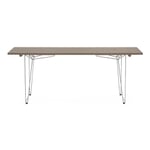 Table and bench BTB top RAL 7038 Agate grey