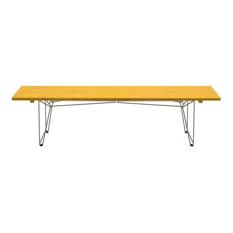 Table and bench BTB frame, RAL 7021 Black grey