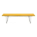 Tisch und Bank BTB Platte Zinkgelb RAL 1018