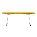 Table and bench BTB top RAL 1018 Zinc yellow