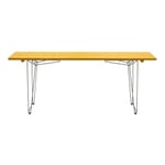 Tisch und Bank BTB Gestell Schwarzgrau RAL 7021