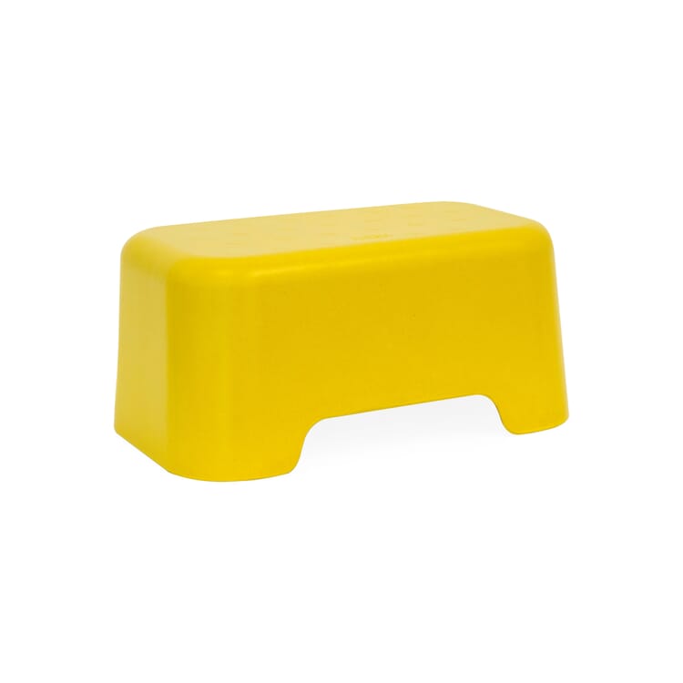Step stool Bano, Yellow