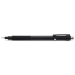 Mechanical pencil brass 0.5 mm lead Black