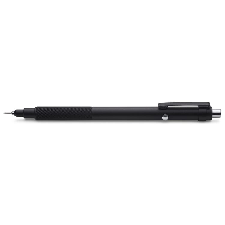Mechanical pencil brass 0.5 mm lead, Black