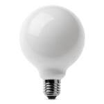 LED-Filament-Globelampe 95 mm E27 E 27 7 W Opal