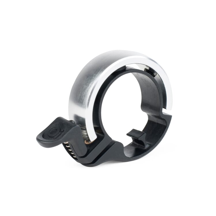 Bicycle bell Oi, Silver-Coloured
