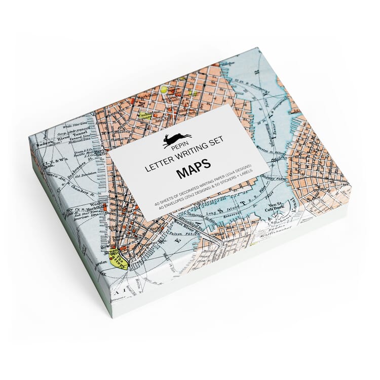 Briefpapierbox Pepin, Maps