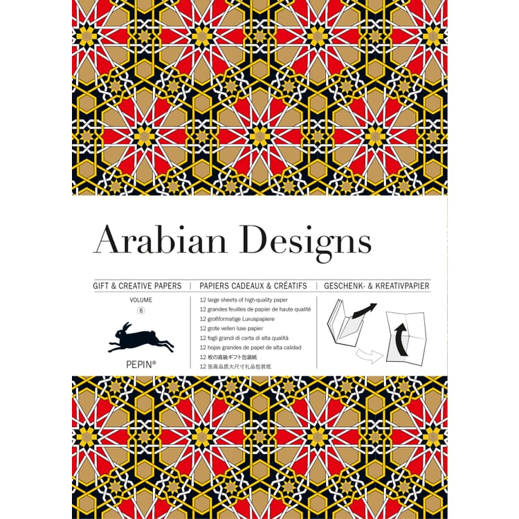 Geschenkpapier Pepin, Arabian Designs