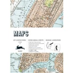 Pepin Gift Wrap Maps