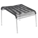 Footstool Säntis, hot-dip galvanized Anthracite