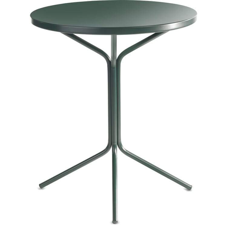 Table Pix, Fir green RAL 6009