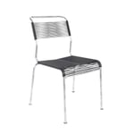 Säntis chair, hot-dip galvanized Anthracite