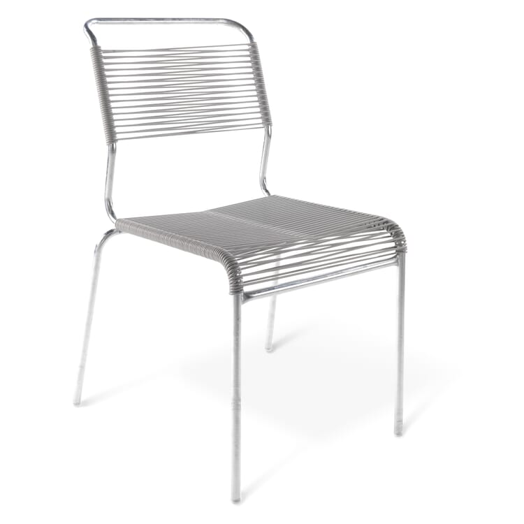 Säntis chair, hot-dip galvanized