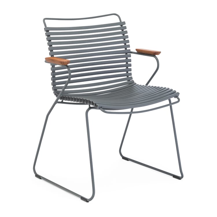 Armchair Click, Gray / Gray