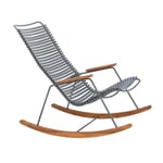 Rocking chair Click Gray / Gray