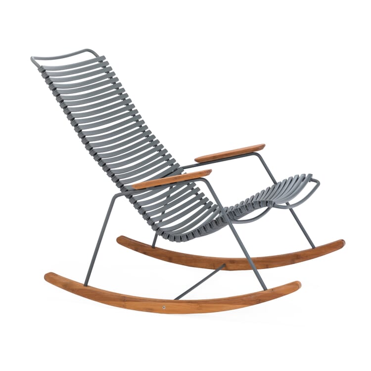 Rocking chair Click, Gray / Gray