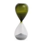 Sanduhr Time 15 Minutes grün Grün