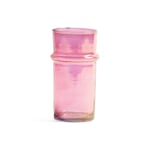Vase Moroccan, klein Rosa