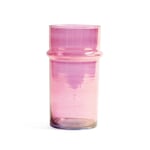 Vase Moroccan, groß Rosa