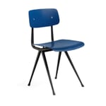 Stuhl Result Schwarz / Eiche, blau