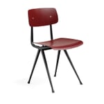 Stuhl Result Schwarz / Eiche, rot