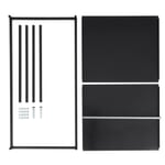 Brückenset 1 zu Container DS Plus RAL 7021 Schwarzgrau