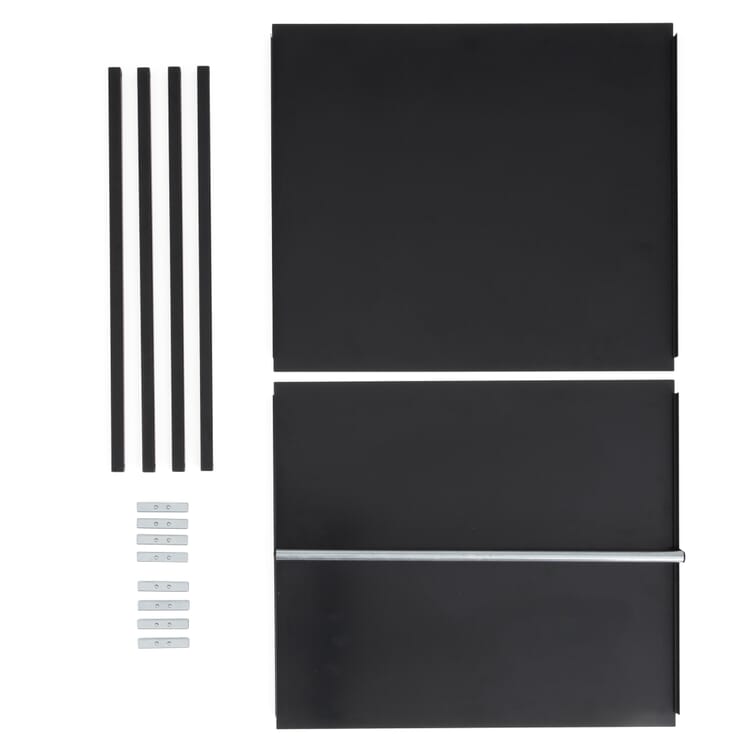 BRIDGE SET 2 for CONTAINER DS PLUS, RAL 7021 Black grey