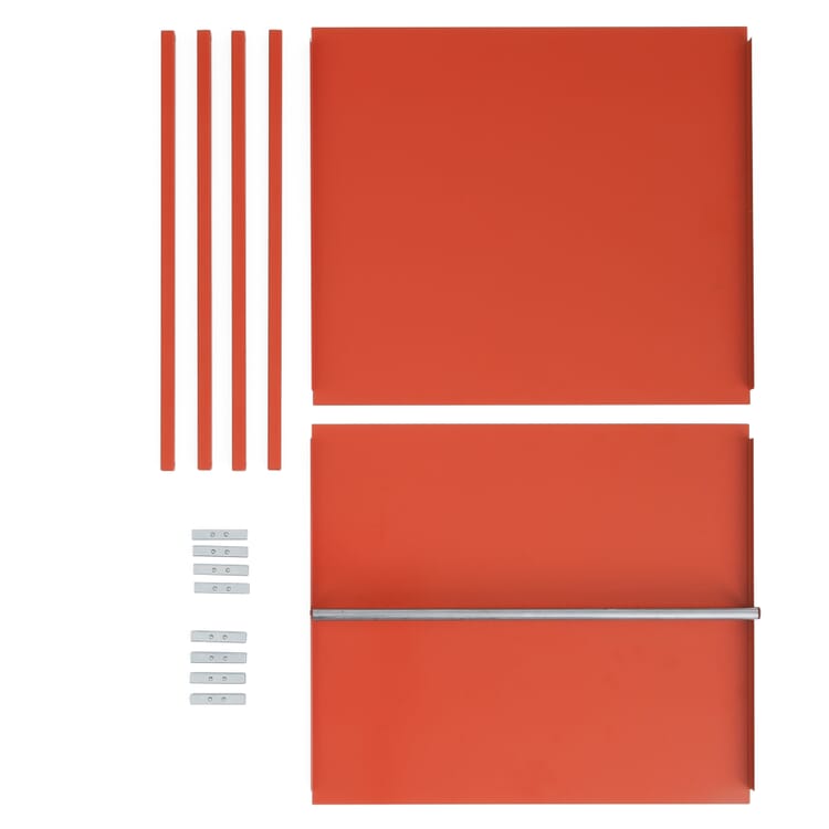 BRIDGE SET 2 for CONTAINER DS PLUS, RAL 2001 Red orange