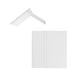 Container DS Plus Shelf RAL 9010 Pure white