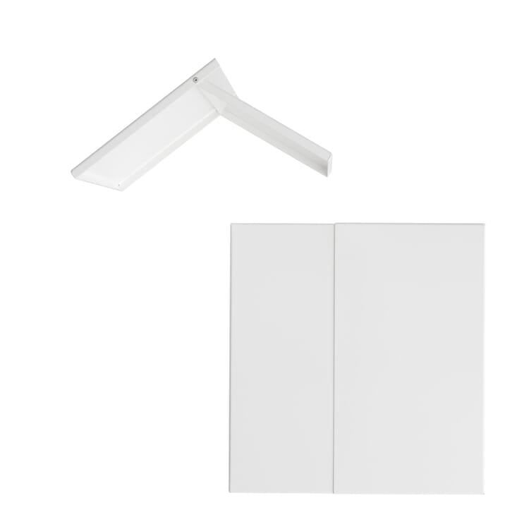 Shelf for Container DS Plus, RAL 9010 Pure white