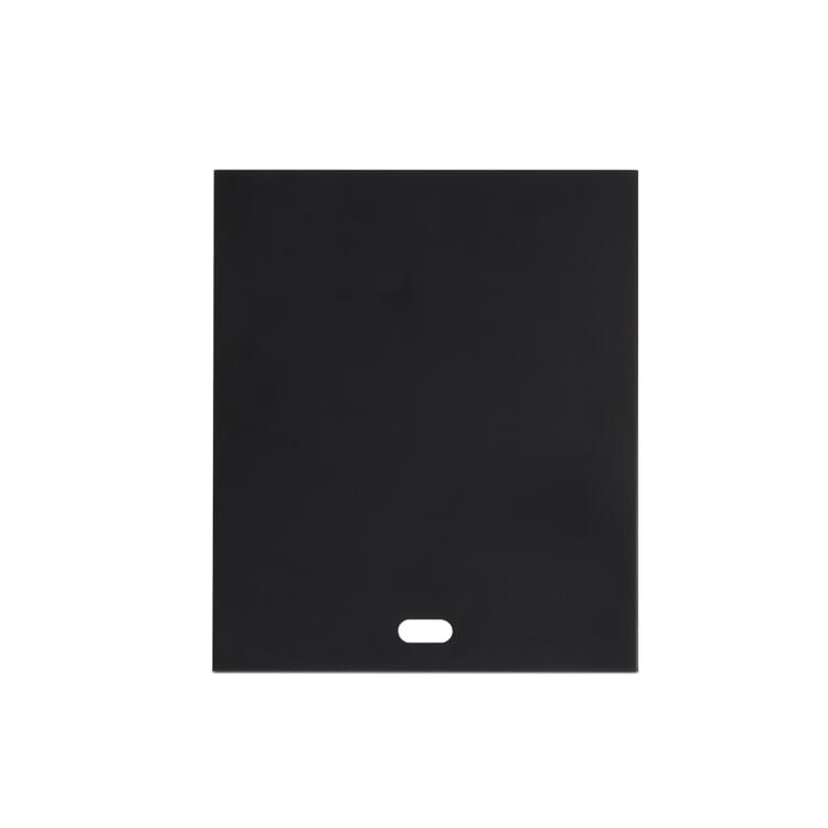 Cover shelf for Container DS Plus, RAL 7021 Black grey