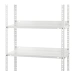 Floor to shelf industry RAL 9016 Traffic white