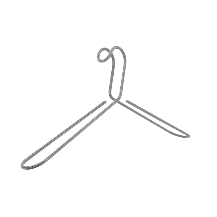 Coat hanger Gallo Tex, Gray
